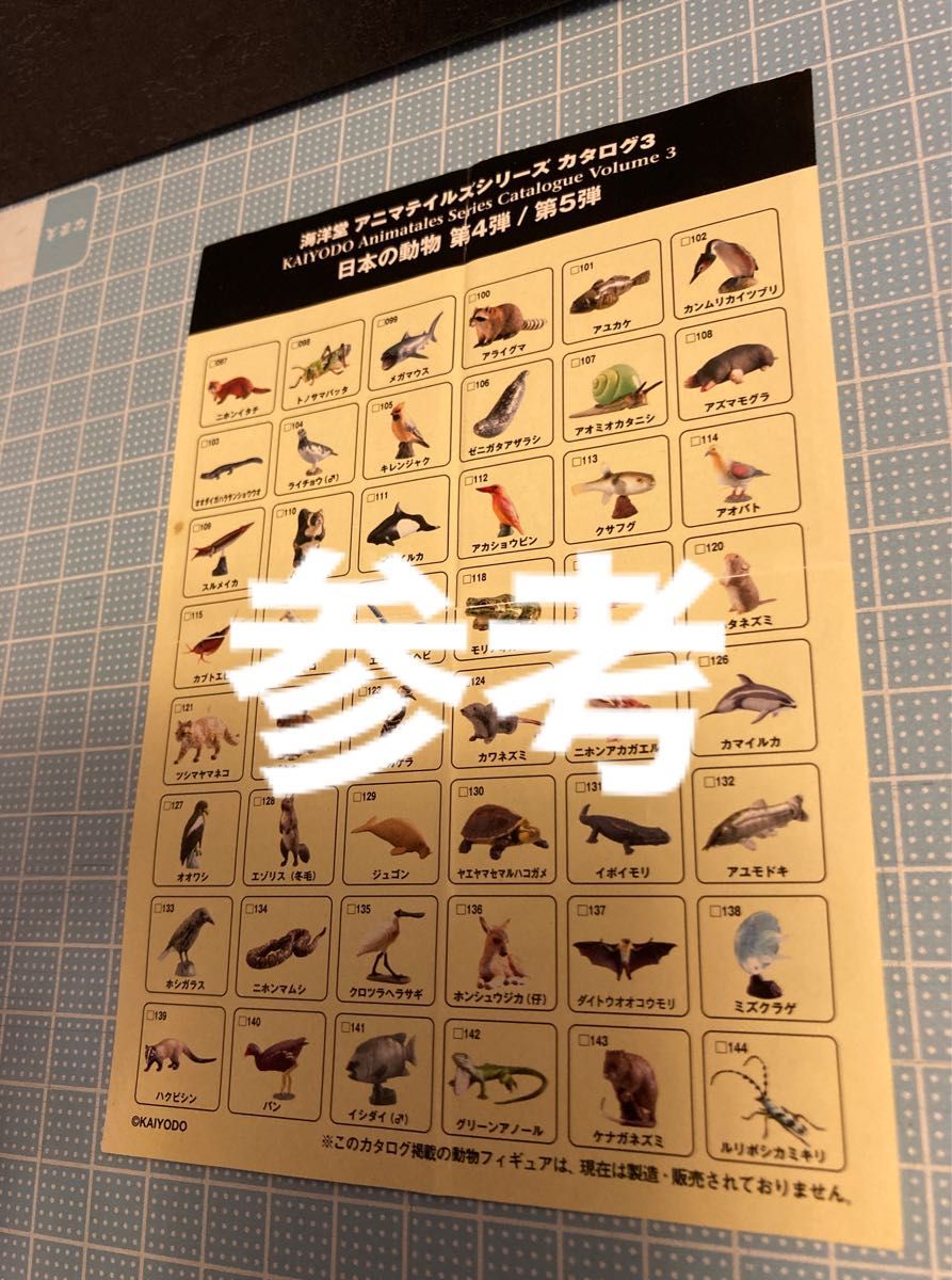 チョコエッグ日本の動物コレクション　ルリボシカミキリ　フルタ　海洋堂　松村しのぶ フィギュア 
