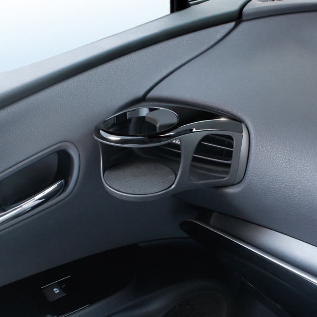 I 50プリウス専用ドリンクホルダー 運転席と助手席セット 取付簡単エアコンドリンク SY-P6 専用設計で純正質感 専用設計でジャストフィットの画像4