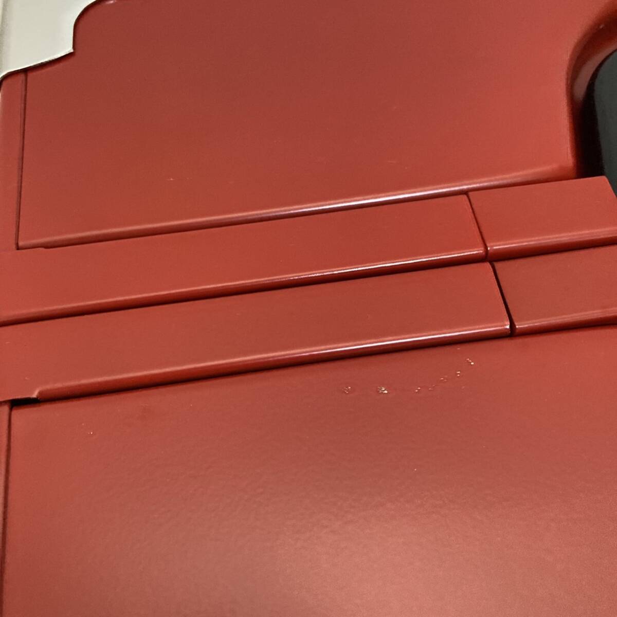 即決送料無料!!未使用品 TONE トネ BX331 赤 RED レッド 3段両開き ツールケース 工具箱 道具箱 携行型/Y051-05_画像8