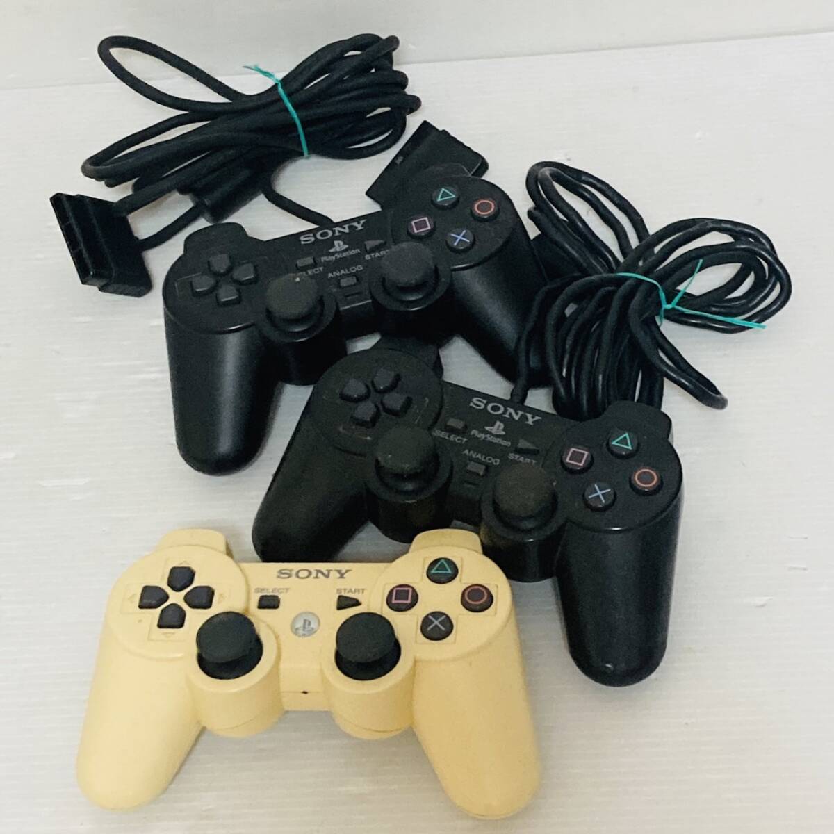 ゲーム機まとめ PS2 PS3 本体 コントローラー メモリーカード CECHL00 SCPH-90000 SCPH-10000 ジャンク扱い 動作未確認 現状品/Y051-13の画像10