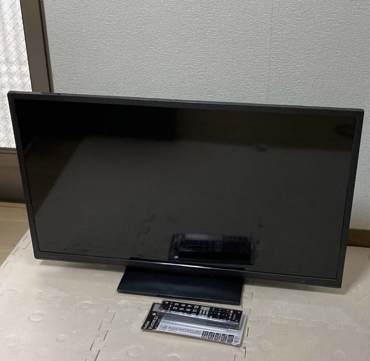 ORION オリオン 32インチ液晶テレビ SNL32-31E2 初期化済み マルチリモコン B-CAS 動作品◇2014年製/YM034-13_画像1