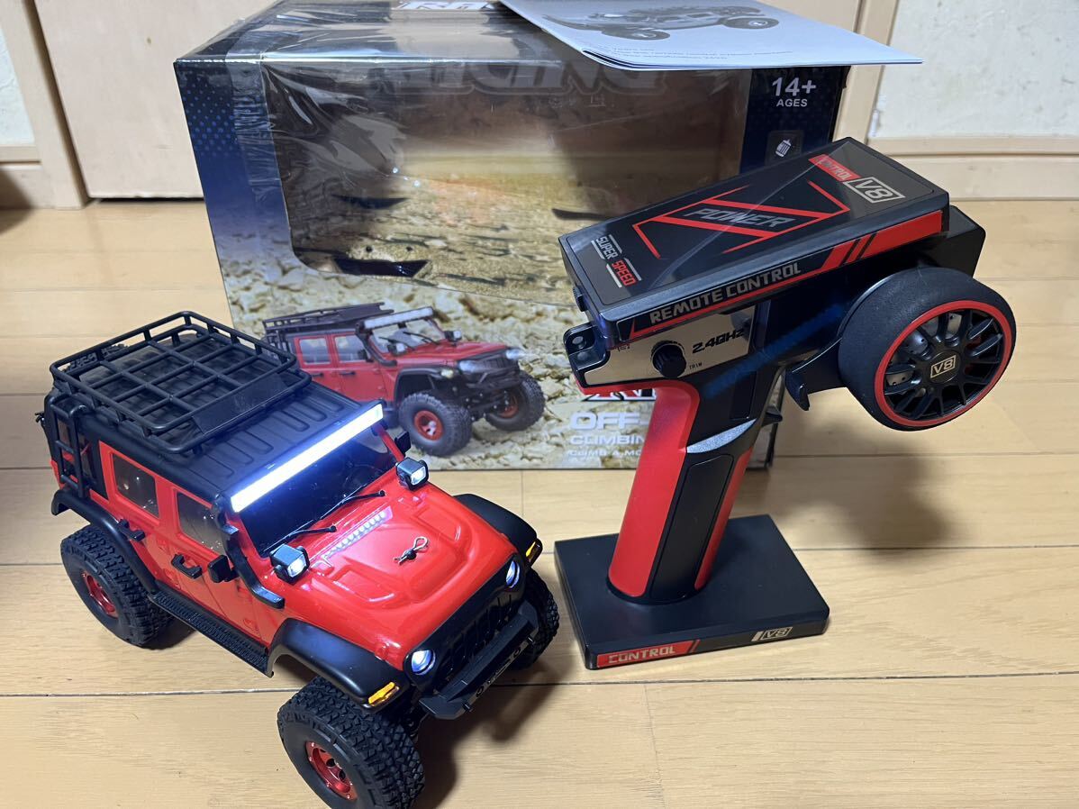 Wltoys 2428 1/24 4WD Mini Rock Crawlerミニロッククローラー_画像1