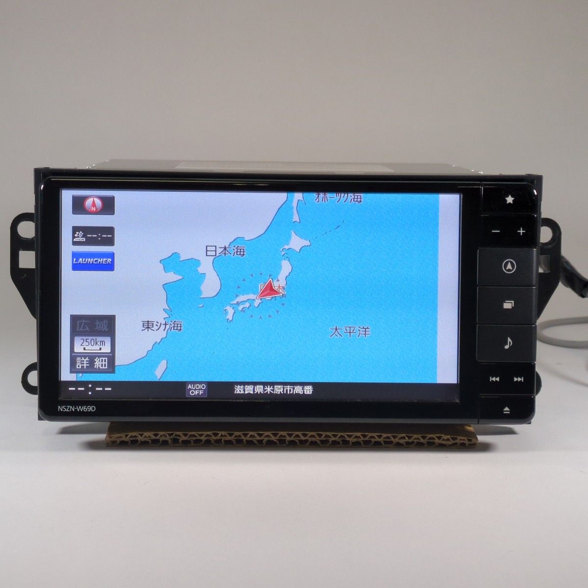 DAIHATSU ダイハツ 純正 カーナビ NSZN-W69D 通電確認済み DAIHATSU ダイハツ 純正 カーナビ NSZN-W69D 通電確認済み