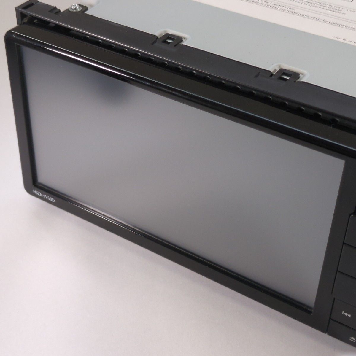 DAIHATSU ダイハツ 純正 カーナビ NSZN-W69D 通電確認済み DAIHATSU ダイハツ 純正 カーナビ NSZN-W69D 通電確認済み