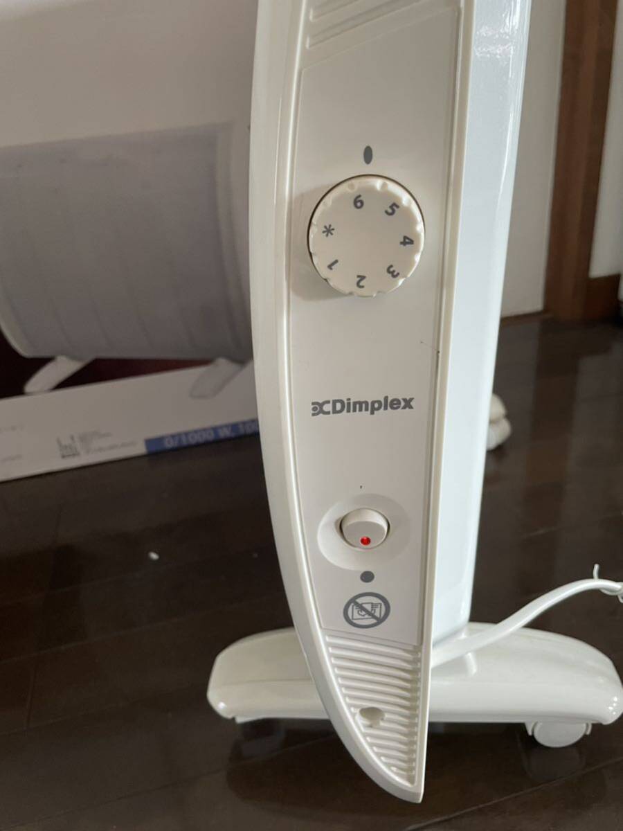 Dimplex ディンプレックス　Climaパネルヒーター2　CLIMA1000J　暖房器具　英国　イギリス　海外インテリア　おしゃれ　ゆうパック発送_画像4