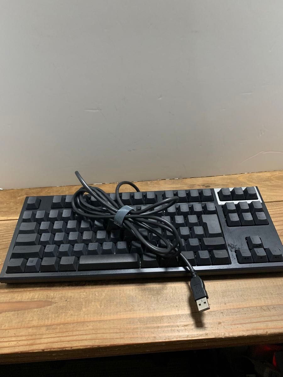 中古　東プレ REALFORCE  R2TLA-JP4-BK 在宅勤務