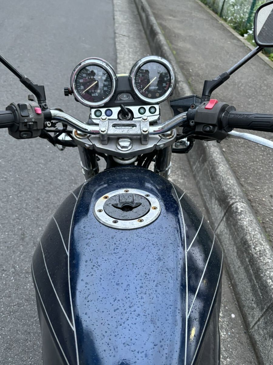 バリオス2型 21641km カスタム Kawasaki カワサキの画像9