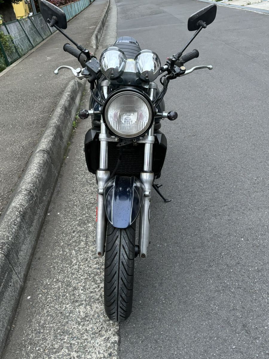 バリオス2型 21641km カスタム Kawasaki カワサキの画像4