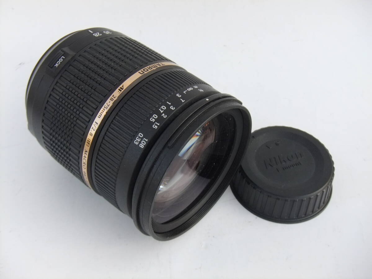 TAMURON Nikon AF 28-75mm F/2.8 (IF) MACRO Φ67 A09 ASPHERICAL LD XR Di SP ジャンク _画像1