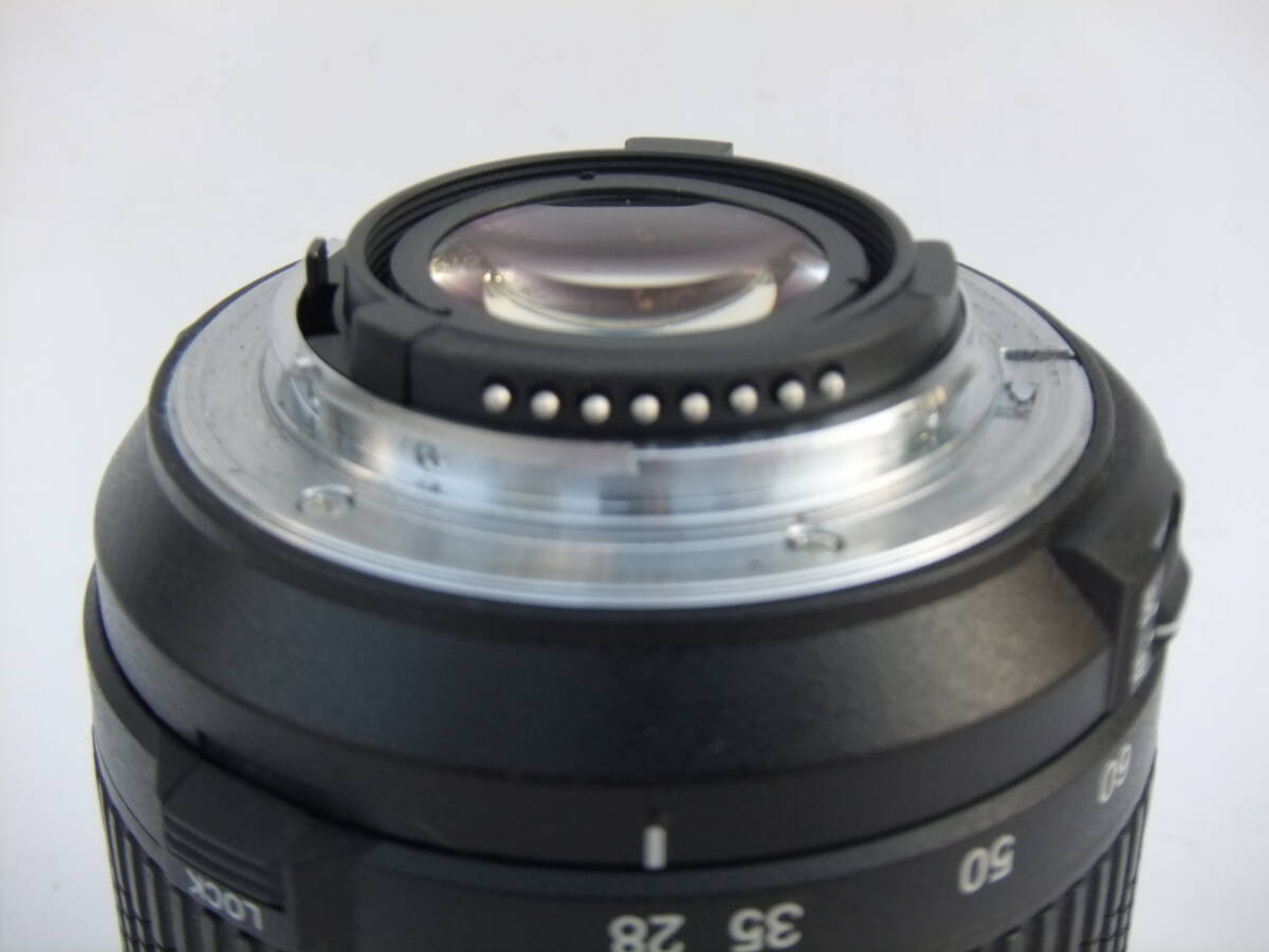 TAMURON Nikon AF 28-75mm F/2.8 (IF) MACRO Φ67 A09 ASPHERICAL LD XR Di SP ジャンク _画像10