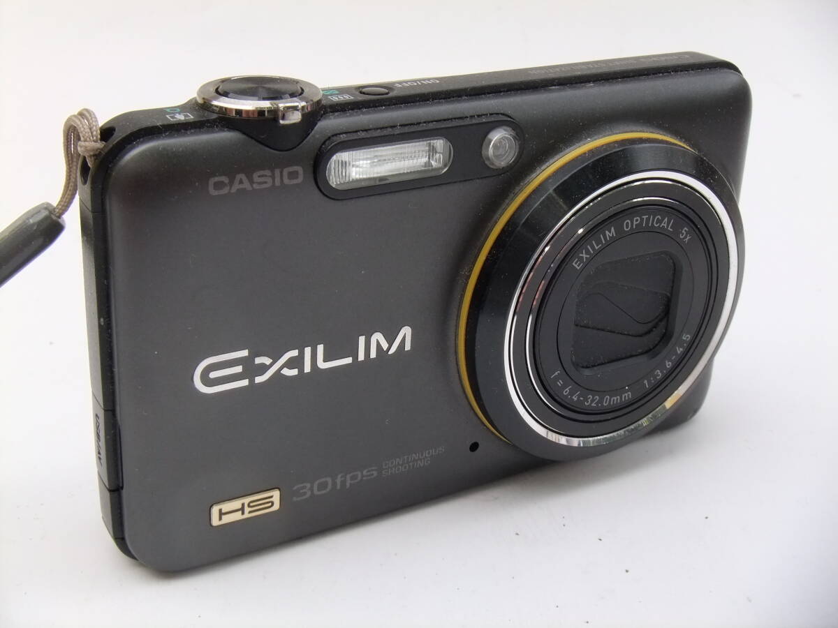 CASIO デジタルカメラ EXILIM エクシリム EX-FC100 HS 30fps 純正バッテリー NP-40の画像2