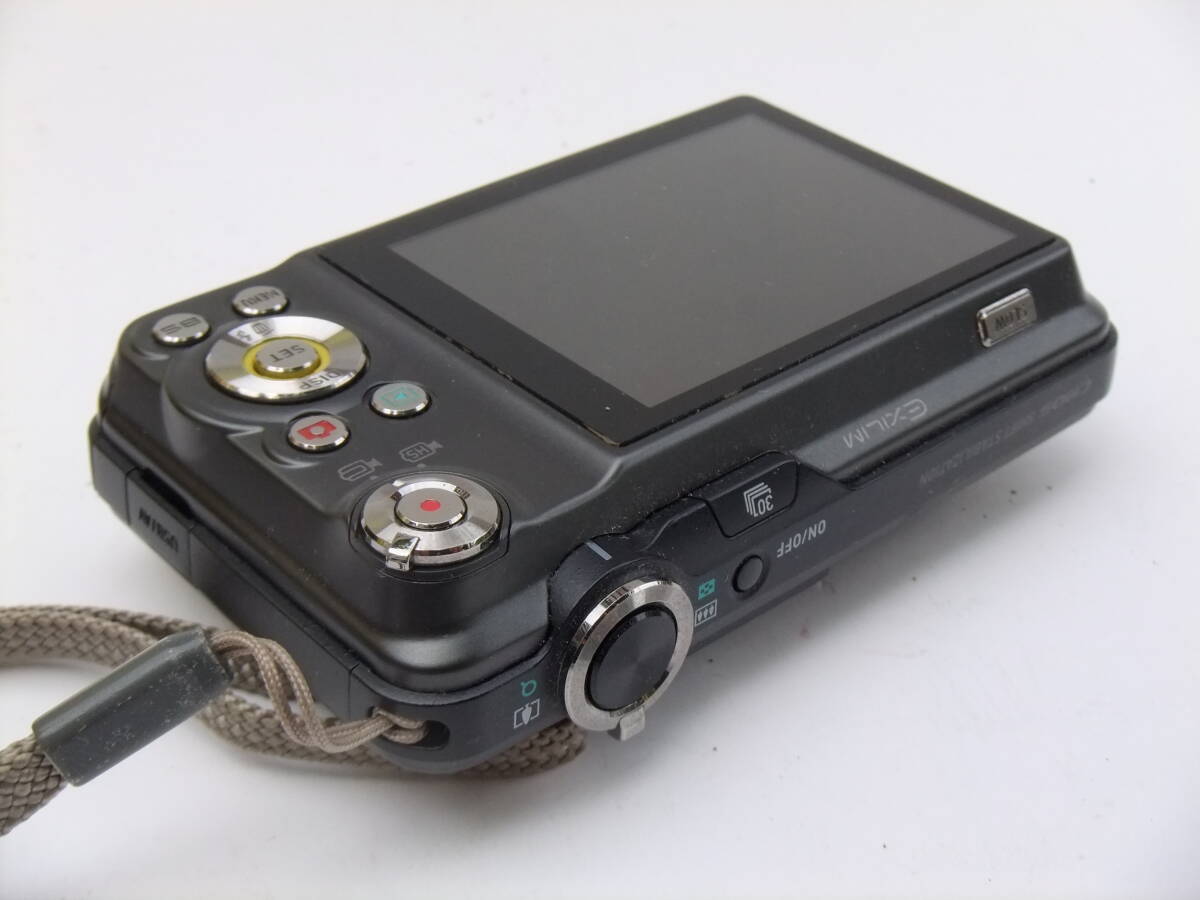 CASIO デジタルカメラ EXILIM エクシリム EX-FC100 HS 30fps 純正バッテリー NP-40の画像7