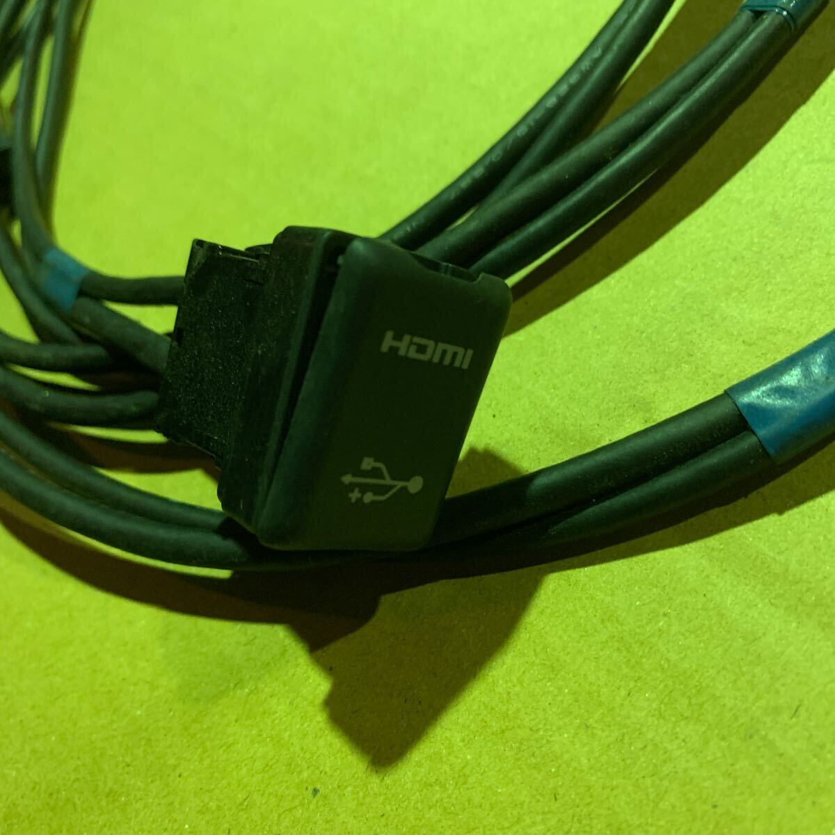 トヨタ　ダイハツ　純正ナビ　HDMI変換 USB ケーブル　　