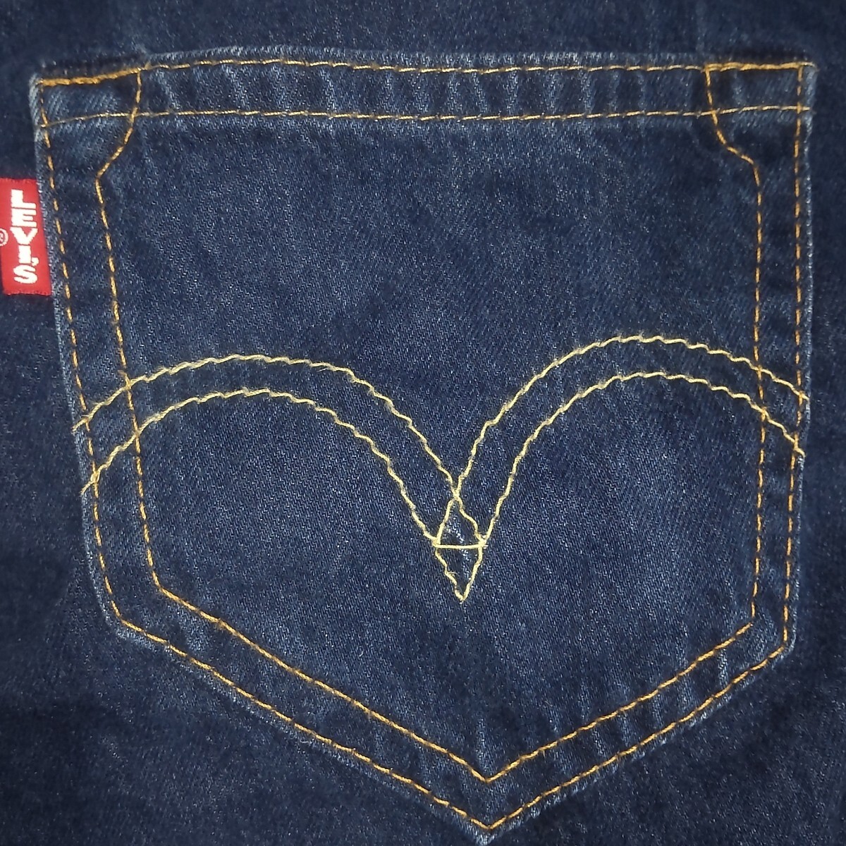 LEVIS PREMIUM ステイルーズ デニムパンツ 34 リーバイス プレミアム STAY LOOSE ジーンズ ジーパン BIG E ビッグE_画像4