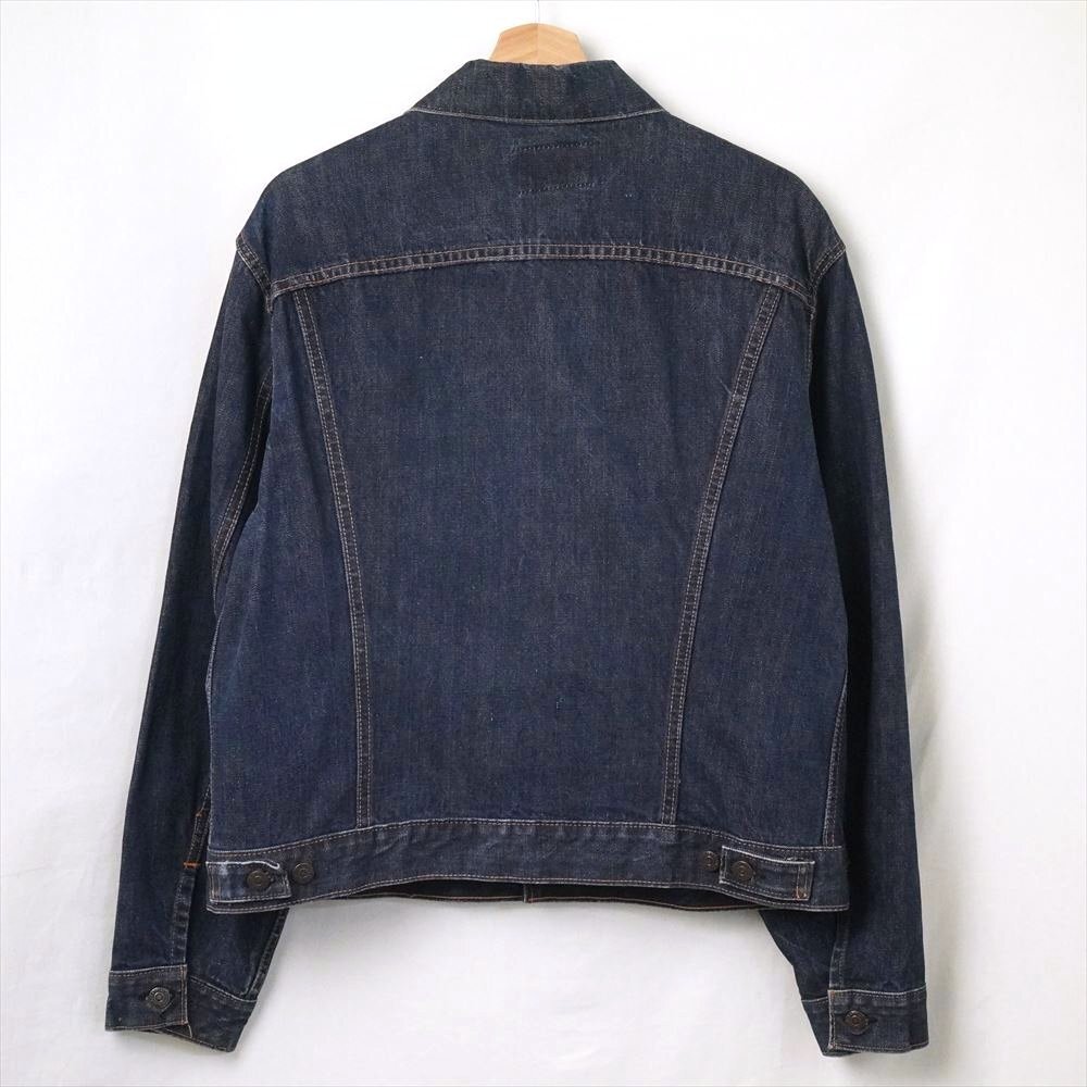 60s70s ビンテージ Levis リーバイス 70505 ビッグE デニム Gジャン 4TH 46 ビッグサイズ_画像3