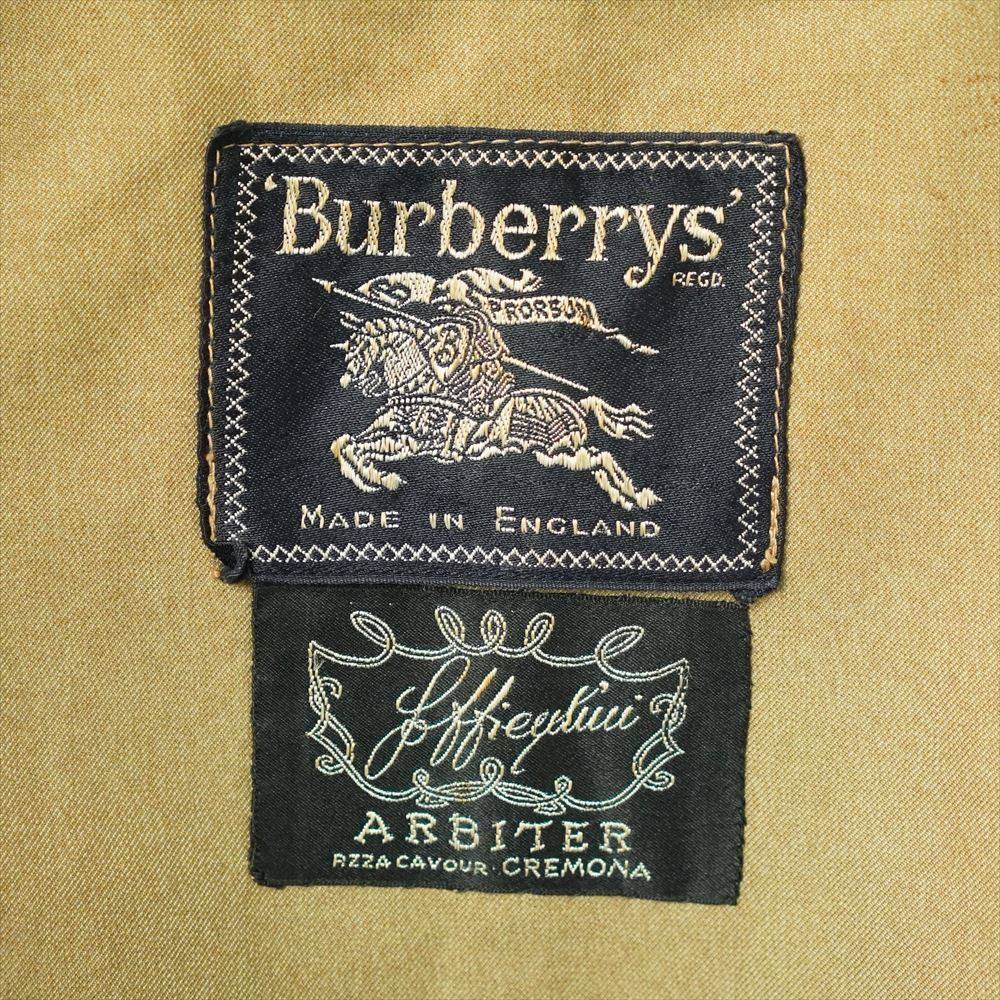 60s70s80s ビンテージ Burberry's バーバリー ブラウンコバート 無双仕立て バルマカーンコート 38_画像5