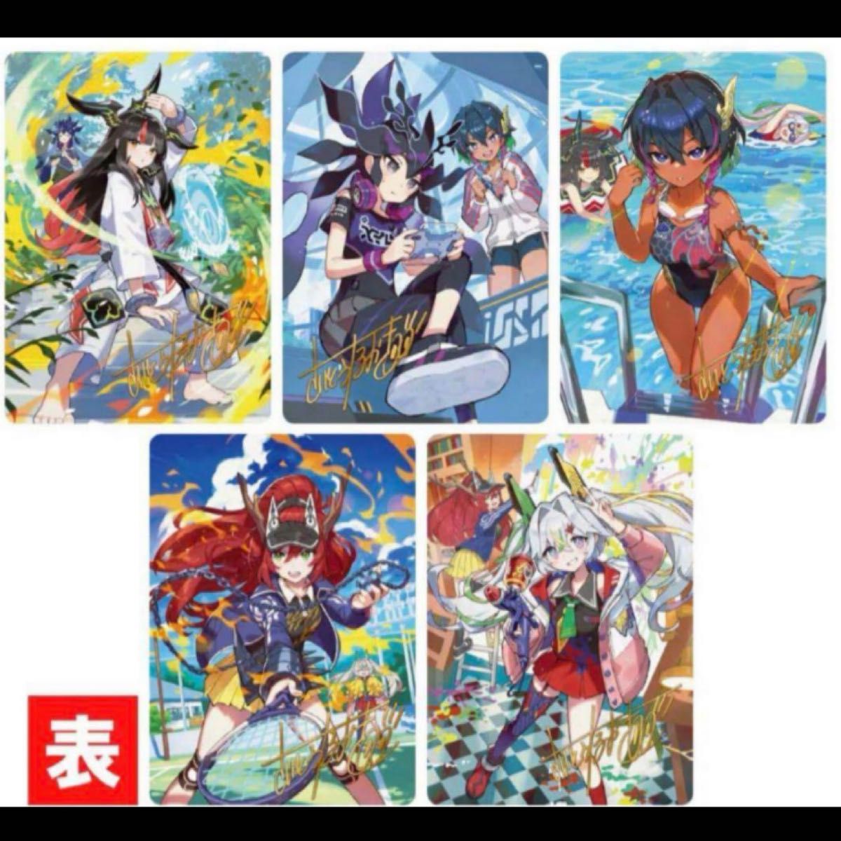 デュエルマスターズ 神アート ドラゴン娘の青春 スペシャル デュエルマスターズ 神アート ドラゴン娘の青春 スペシャル