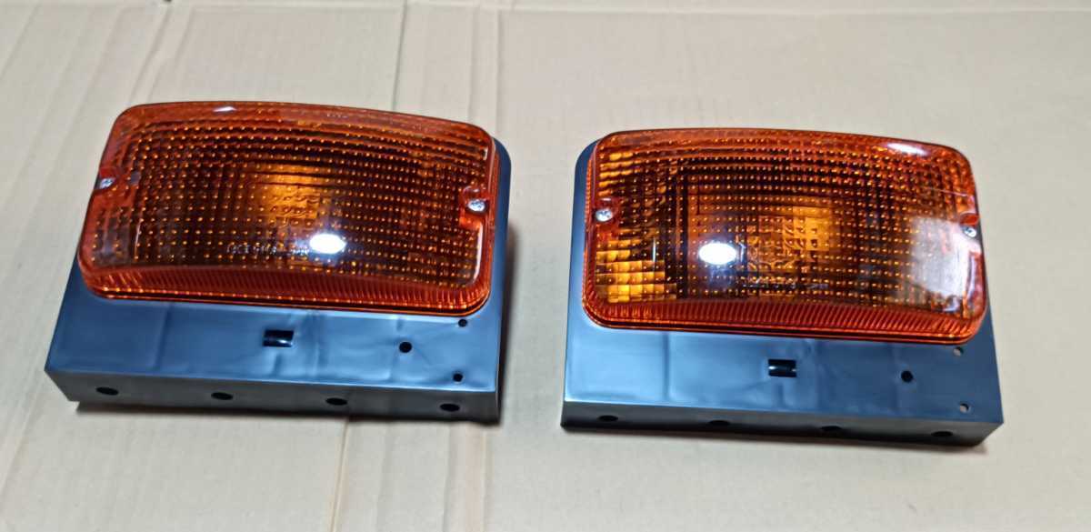  Isuzu original side turn signal *24v21w with lamp IKI5113 2 piece set new car removing secondhand goods inspection ) truck deco truck 