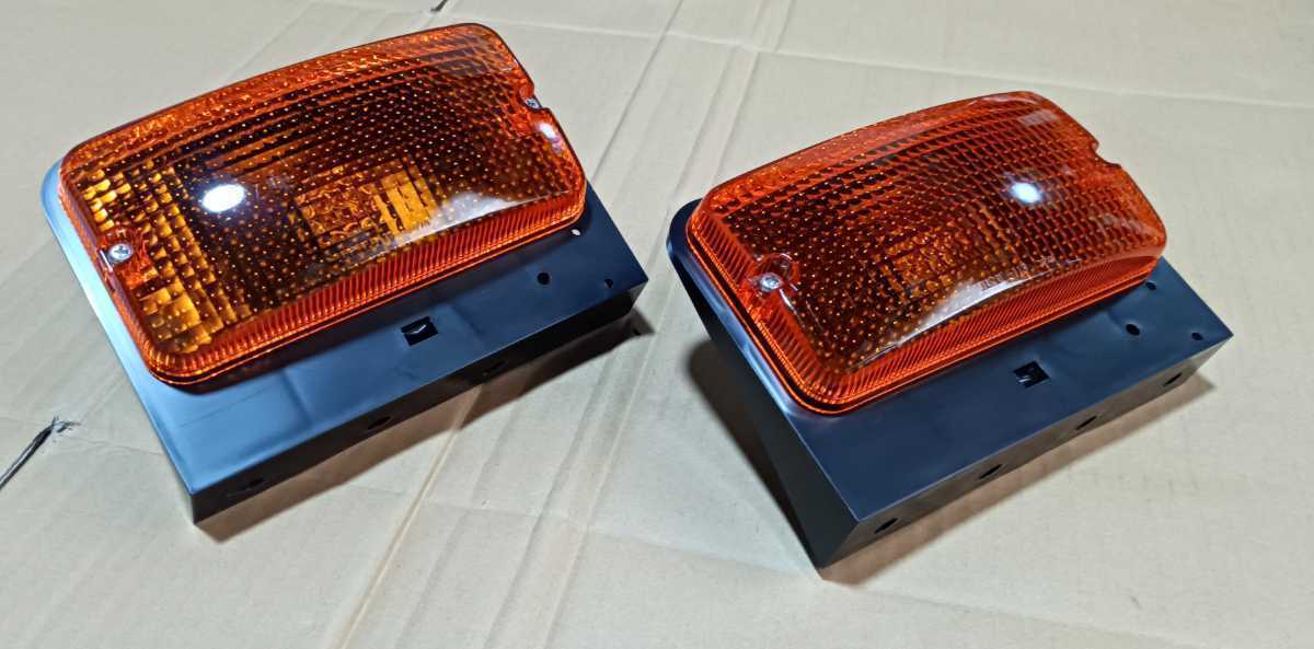  Isuzu original side turn signal *24v21w with lamp IKI5113 2 piece set new car removing secondhand goods inspection ) truck deco truck 