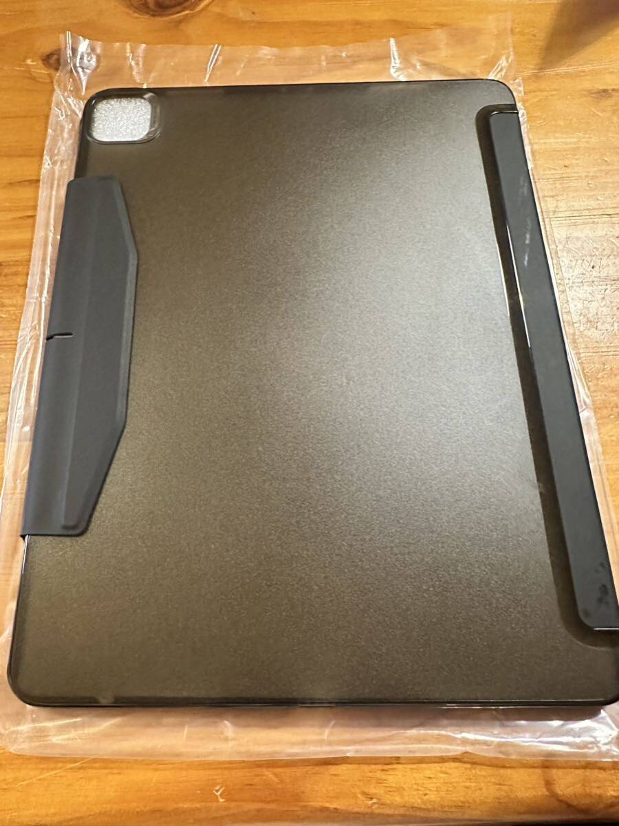 ESR iPad Pro 12 9 ケース 第五世代 2021年モデル 半透明 三つ折り