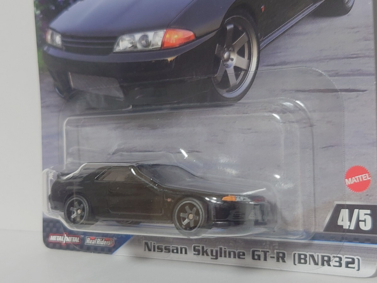 ホットウィールプレミアム HOTWHEELS ワイルドスピード 日産スカイラインGT-R BNR32の画像2