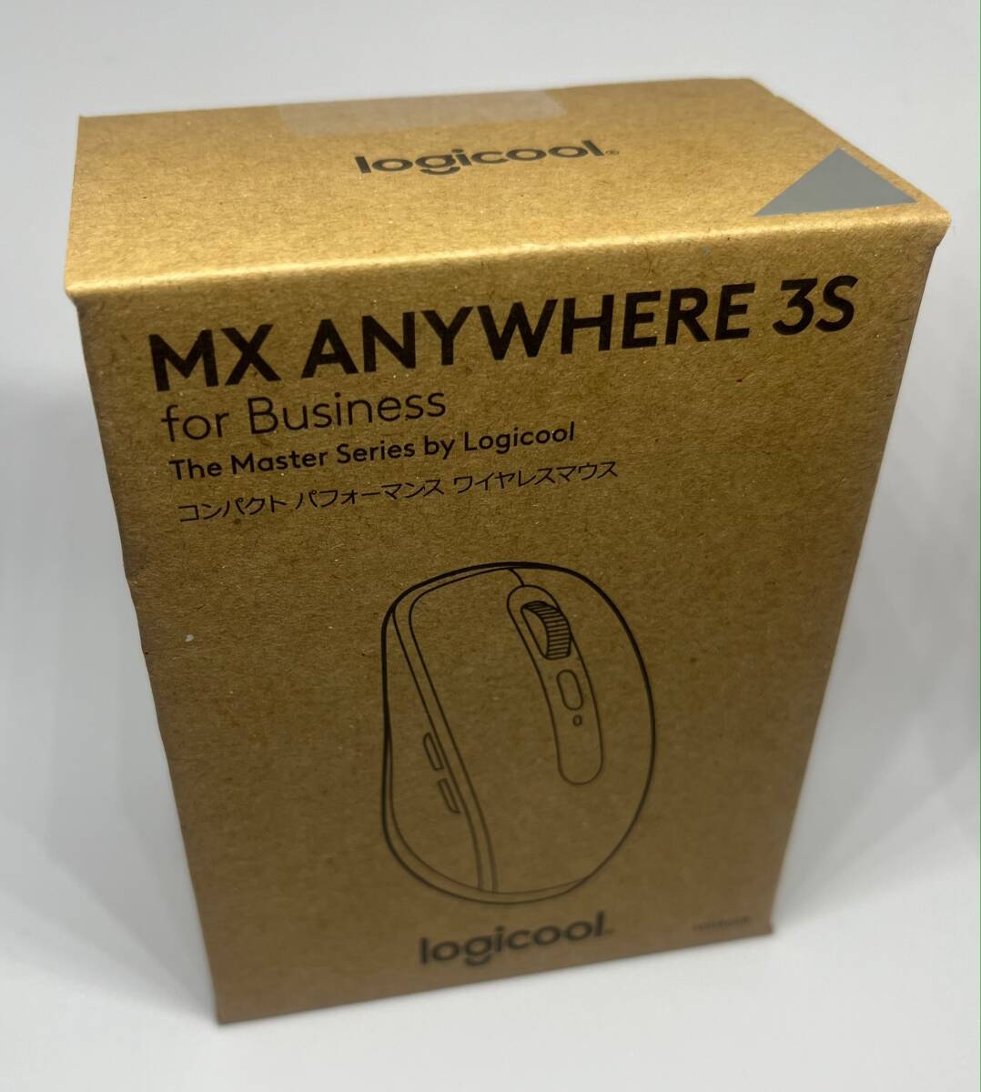 新品 未開封】logicool MX ANYWHERE 3S for BUSINESS グラファイト(黒)【Bluetooth マウス】の画像1