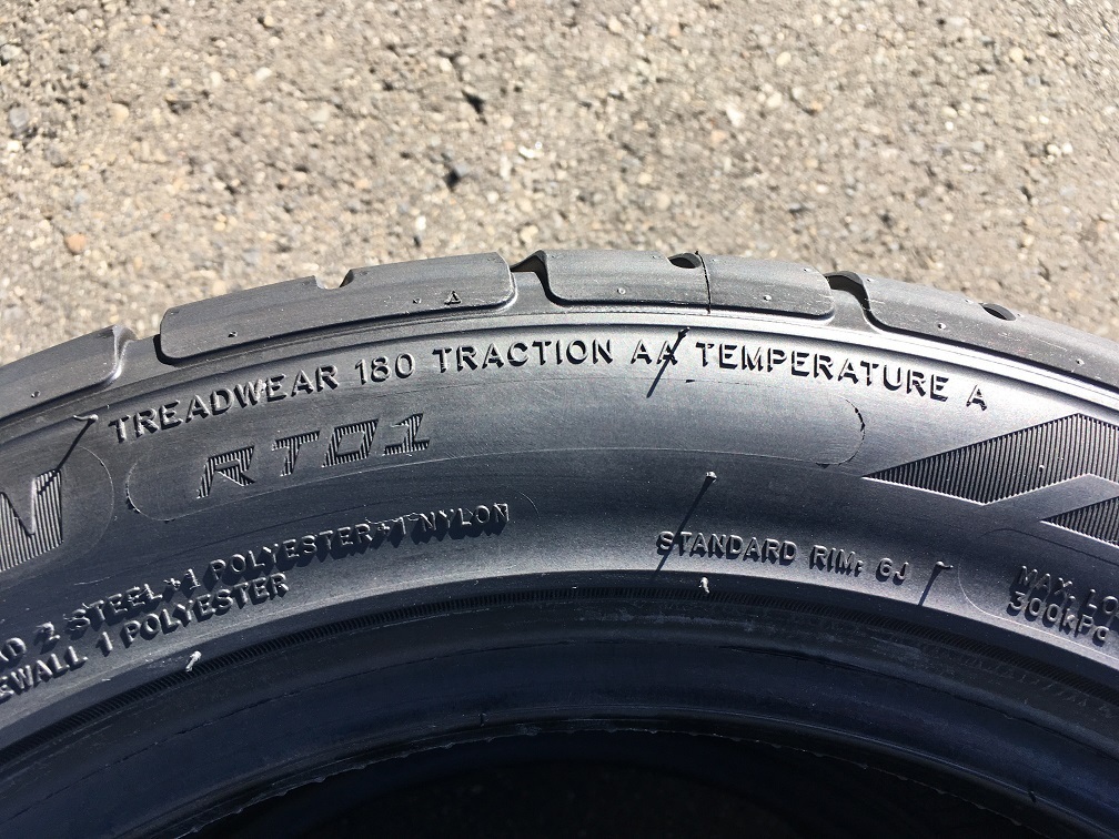 2023年製ROADX RT01 195/50R15【コスパ最高ハイグリップタイヤ♪送料込2本セット♪】ドリフトに最適！AE86ロードスター旧車の画像6