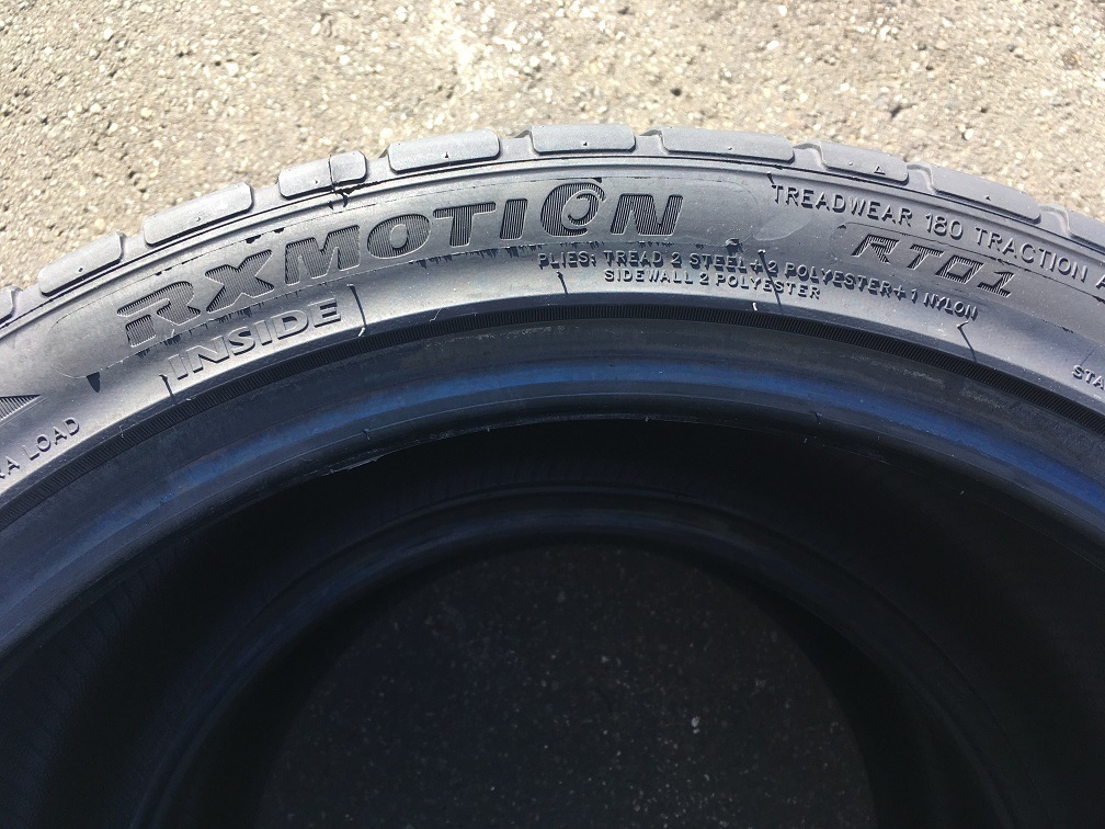 ♪値下げ♪2023年製造ROADX RT01 265/35R18新品2本セット265/35-18265/35/18ローデックスS13S14S15JZX100JZX110_画像6