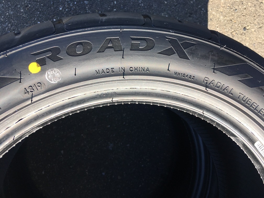 2023年製ROADX RT01 195/50R15【コスパ最高ハイグリップタイヤ♪送料込4本セット♪】ドリフトに最適！AE86ロードスター旧車の画像5