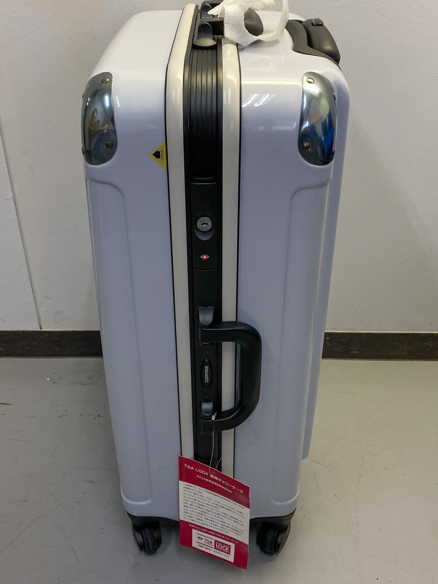 [ новый товар ]COMPASS чемодан BCT-7 [ примерно 71L/6.2kg][7 день ~ долгое время путешествие для рама модель /TSA блокировка есть ] дорожная сумка путешествие портфель дорожная сумка 