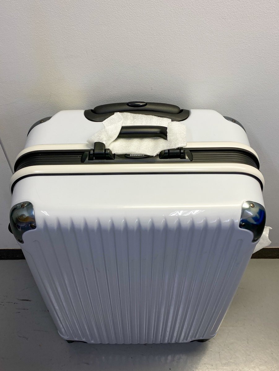 [新品]COMPASS スーツケース BCT-7 [約71L/6.2kg]【7日～長期旅行用フレームタイプ/TSAロック付】キャリーバッグ 旅行カバン 旅行バッグの画像2