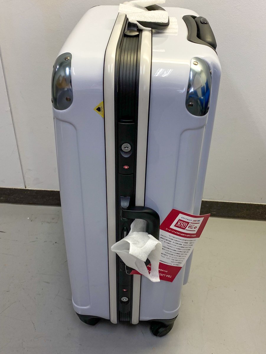 [新品]COMPASS スーツケース BCT-7 [約71L/6.2kg]【7日～長期旅行用フレームタイプ/TSAロック付】キャリーバッグ 旅行カバン 旅行バッグの画像5