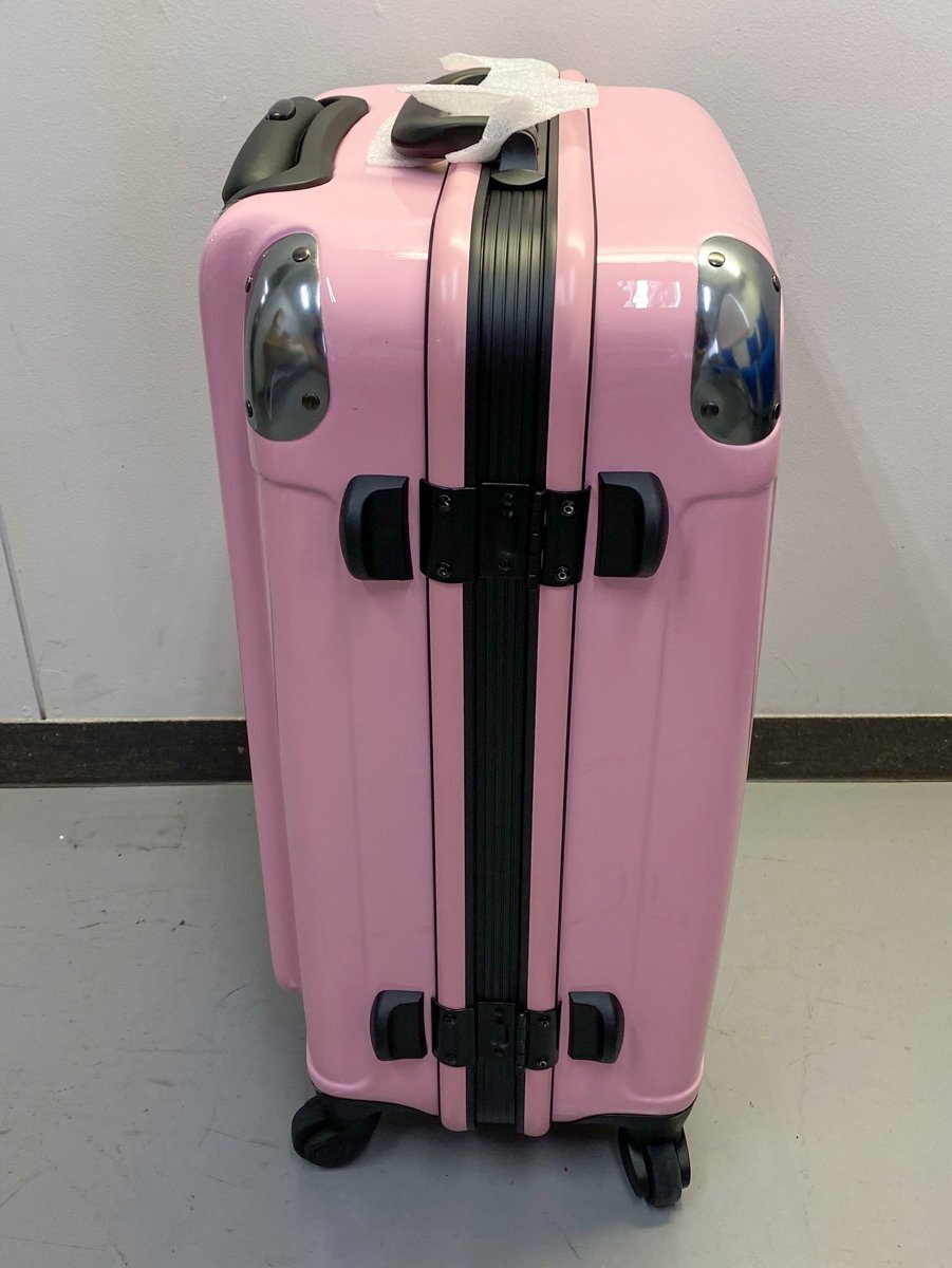 [新品やや難あり]COMPASS スーツケース BCT-6 [約55L/5.2kg]【4日～7日旅行用フレームタイプ/TSAロック付】キャリーバッグ 旅行カバン_画像4