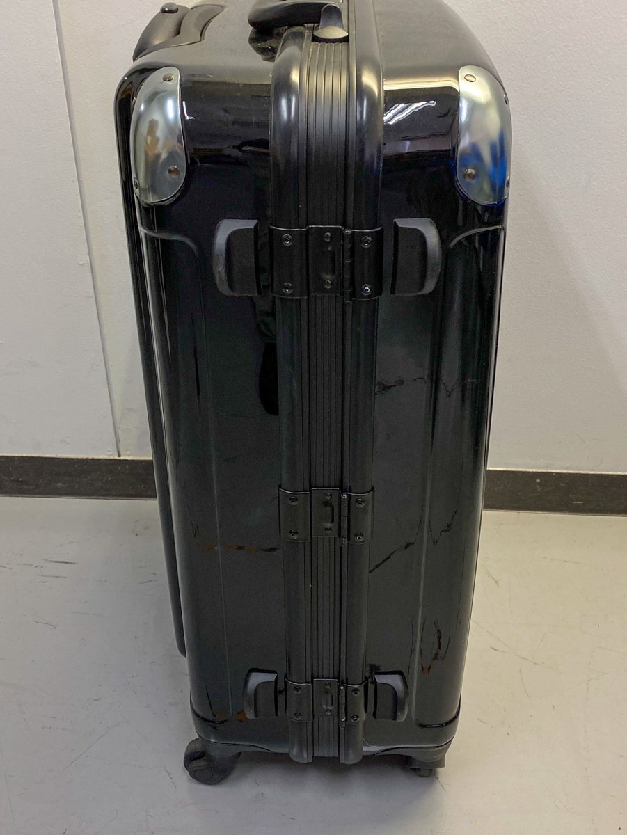 [中古美品]COMPASS スーツケース BCT-6 [約55L/5.2kg]【4日～7日旅行用フレームタイプ/TSAロック付】キャリーバッグ 旅行カバン 旅行バッグ