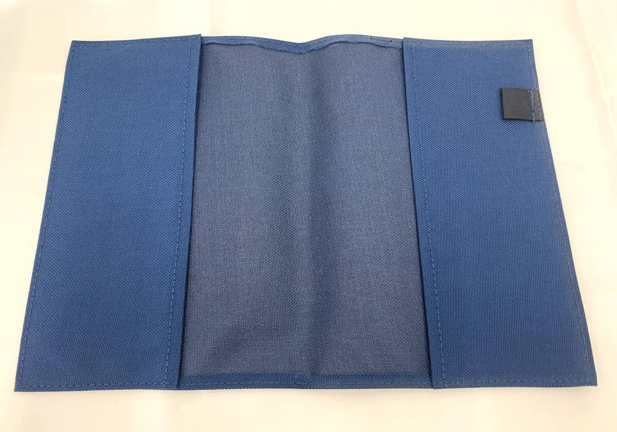 ManhattanPortage マンハッタンポーテージ ブックカバー W15.5cm×H22.5cm ブルー系の画像3