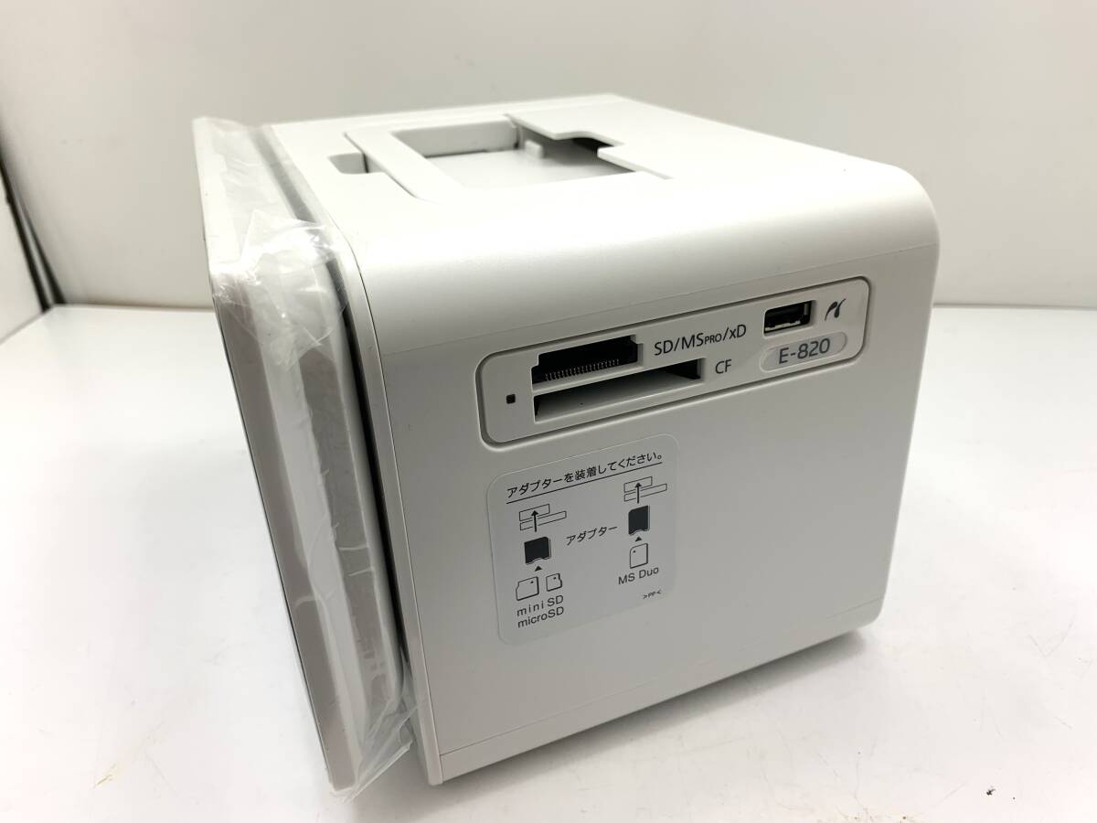 EPSON エプソン カラリオ ミー 宛名達人 [ E-820 ] 〇通電 / 簡易動作確認済み_画像3