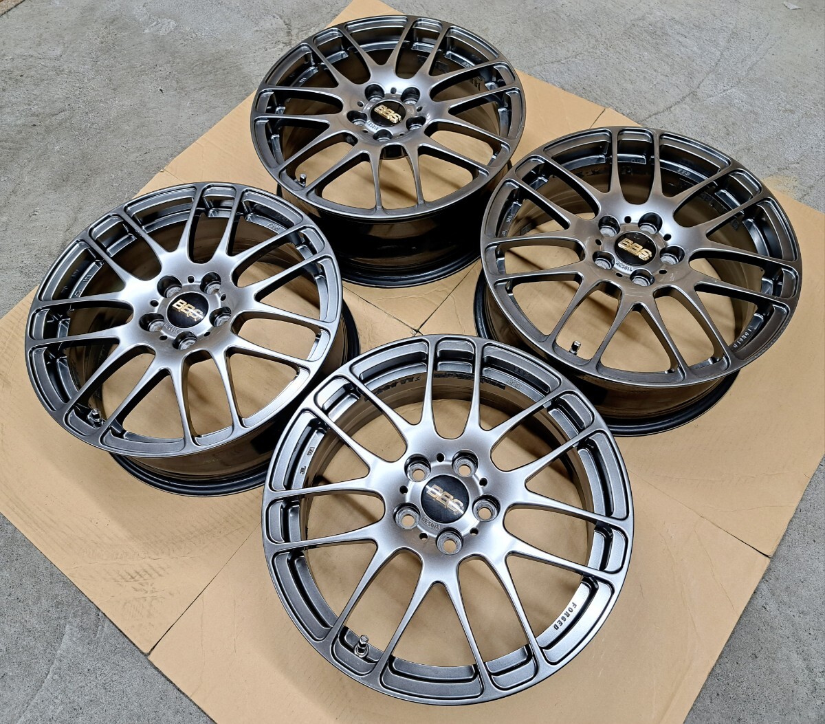 【極上品】BBS RE-L2 ホイール 16インチ 4本 スバル レガシィ フォレスター インプレッサ 86 BRZ プリウス シエンタ 6.5J 100 定価26万円_画像6