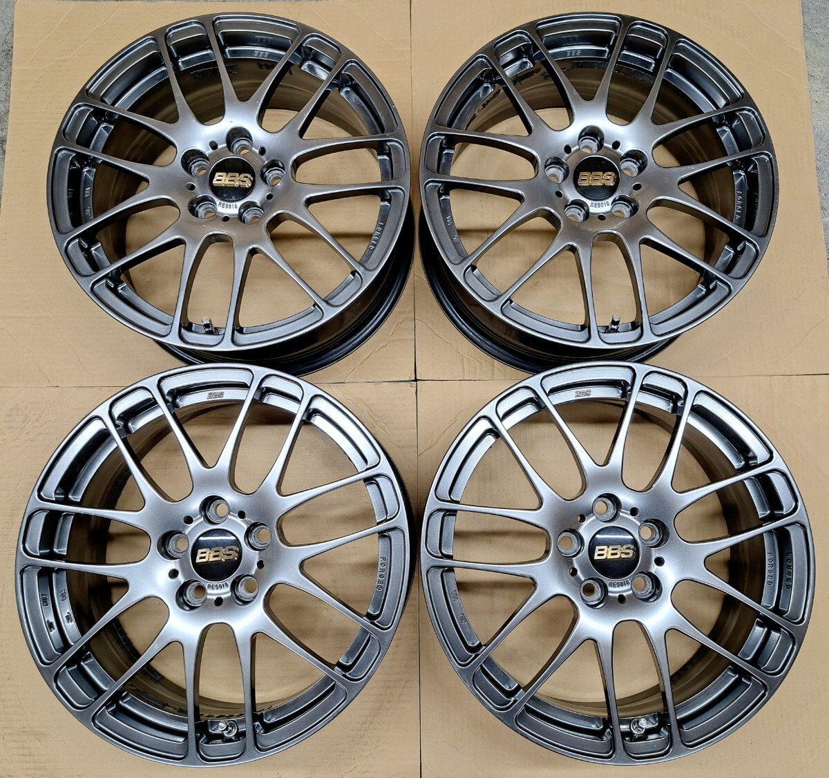 【極上品】BBS RE-L2 ホイール 16インチ 4本 スバル レガシィ フォレスター インプレッサ 86 BRZ プリウス シエンタ 6.5J 100 定価26万円_画像1