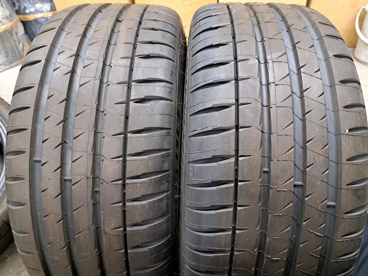 【新品??】ミシュラン パイロットスポーツ4S 225/40R18 タイヤ 4本 2023年 スバル レガシィ 86 BRZ インプレッサ ゴルフ シビック 新車外しの画像8