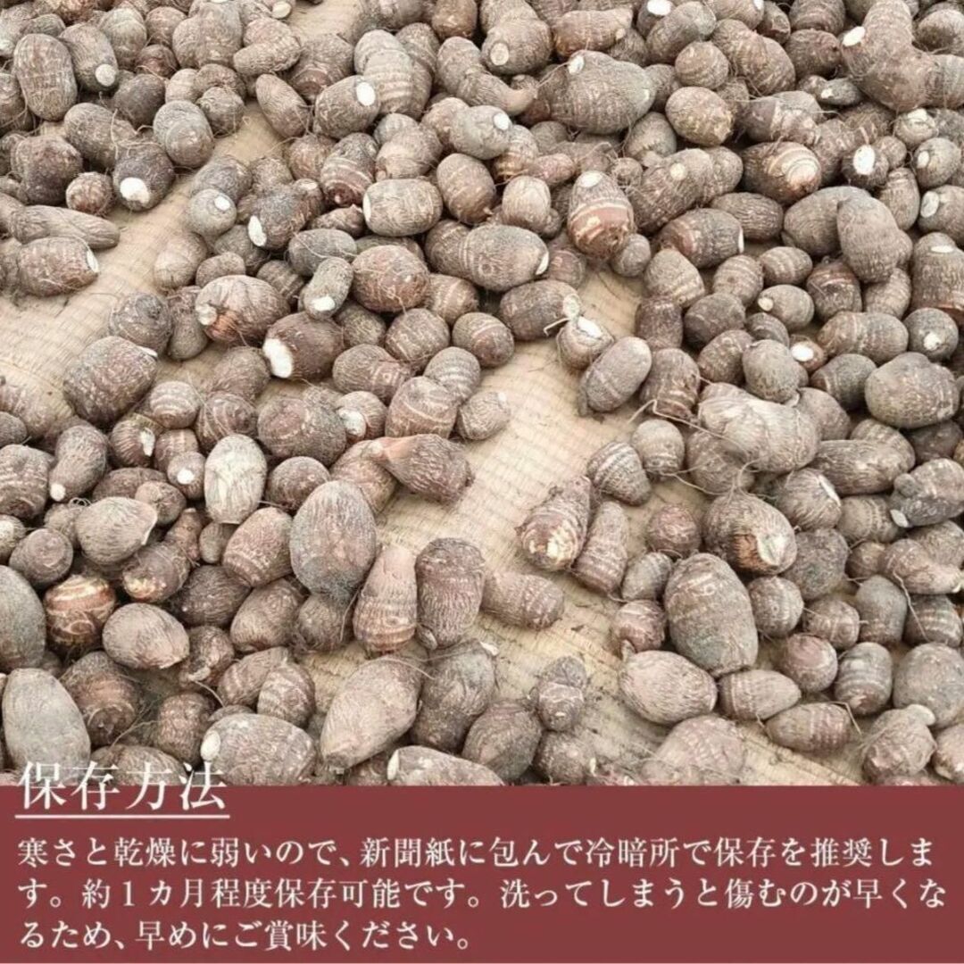 【訳あり】黄金里芋 女早生芋 宅急便 3kg さといも サトイモ 山芋_画像4