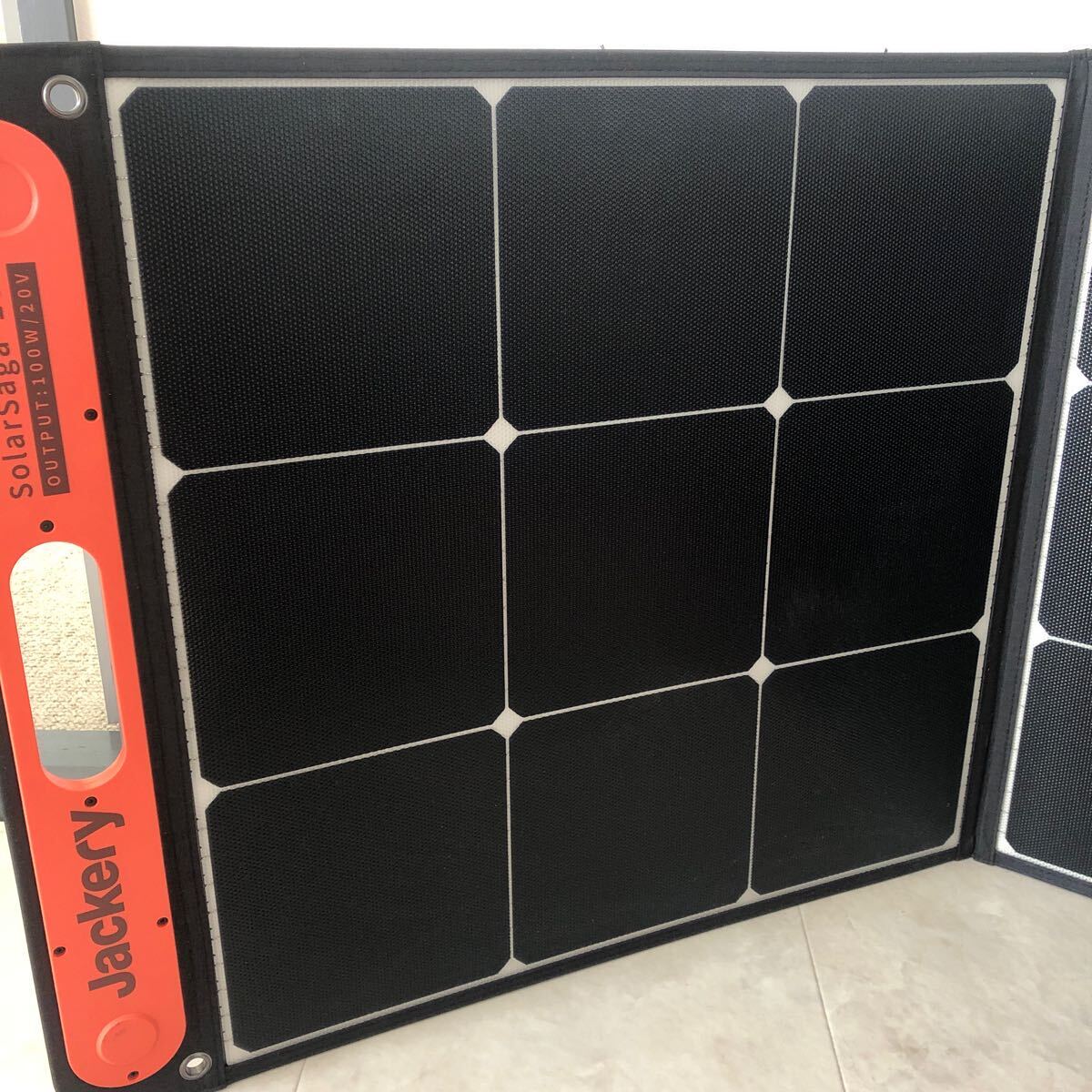 ☆美品 Jackery Solar Generator 1000 ポータブル電源 ソーラーパネル セット 100W 2点セット 純正弦波 防災グッズ 二点セット ジャクリ☆の画像5