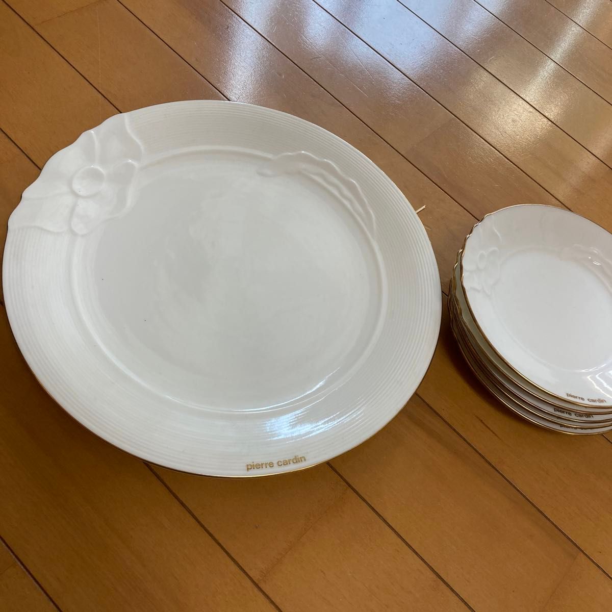 Pierre cardin 皿セット ホワイト