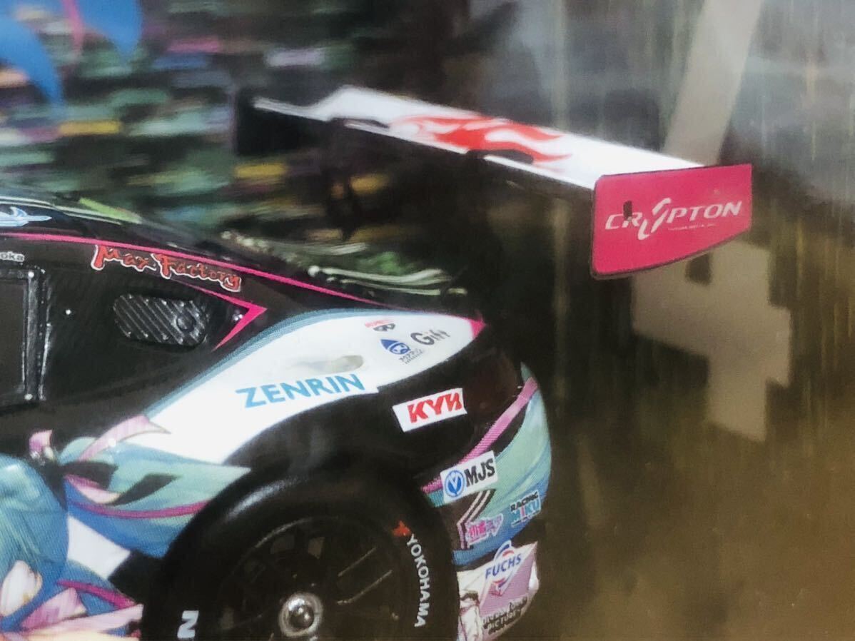 激レア！特注 1/43 スパーク グッドスマイル 初音ミク AMG 2019 スーパーGT GT300 片岡龍也 谷口信輝 検 GT-R Z LC スープラ NSX シビックの画像5