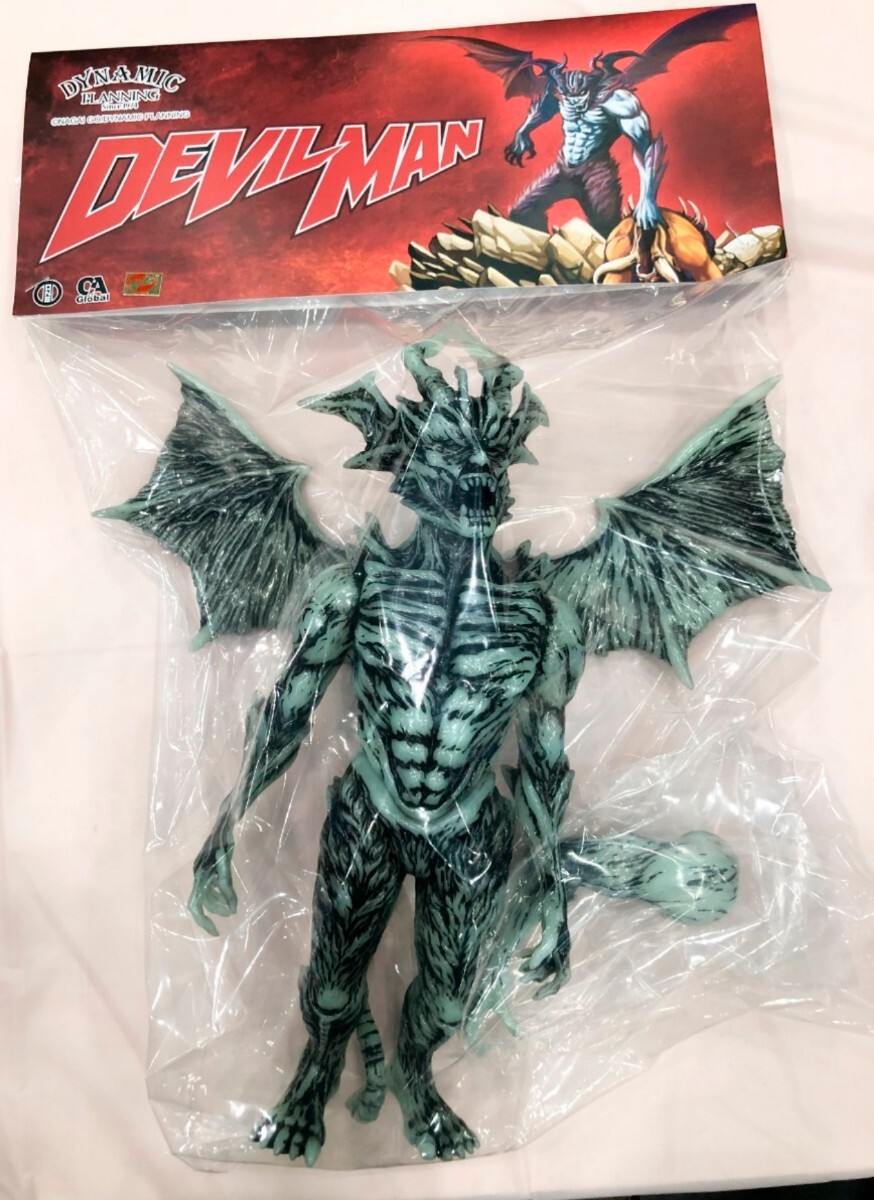 デビルマン 宇宙最悪デビルマン version 1 GID 極悪の華 蓄光 デビルマン 宇宙最悪デビルマン version 1 GID 極悪の華 蓄光