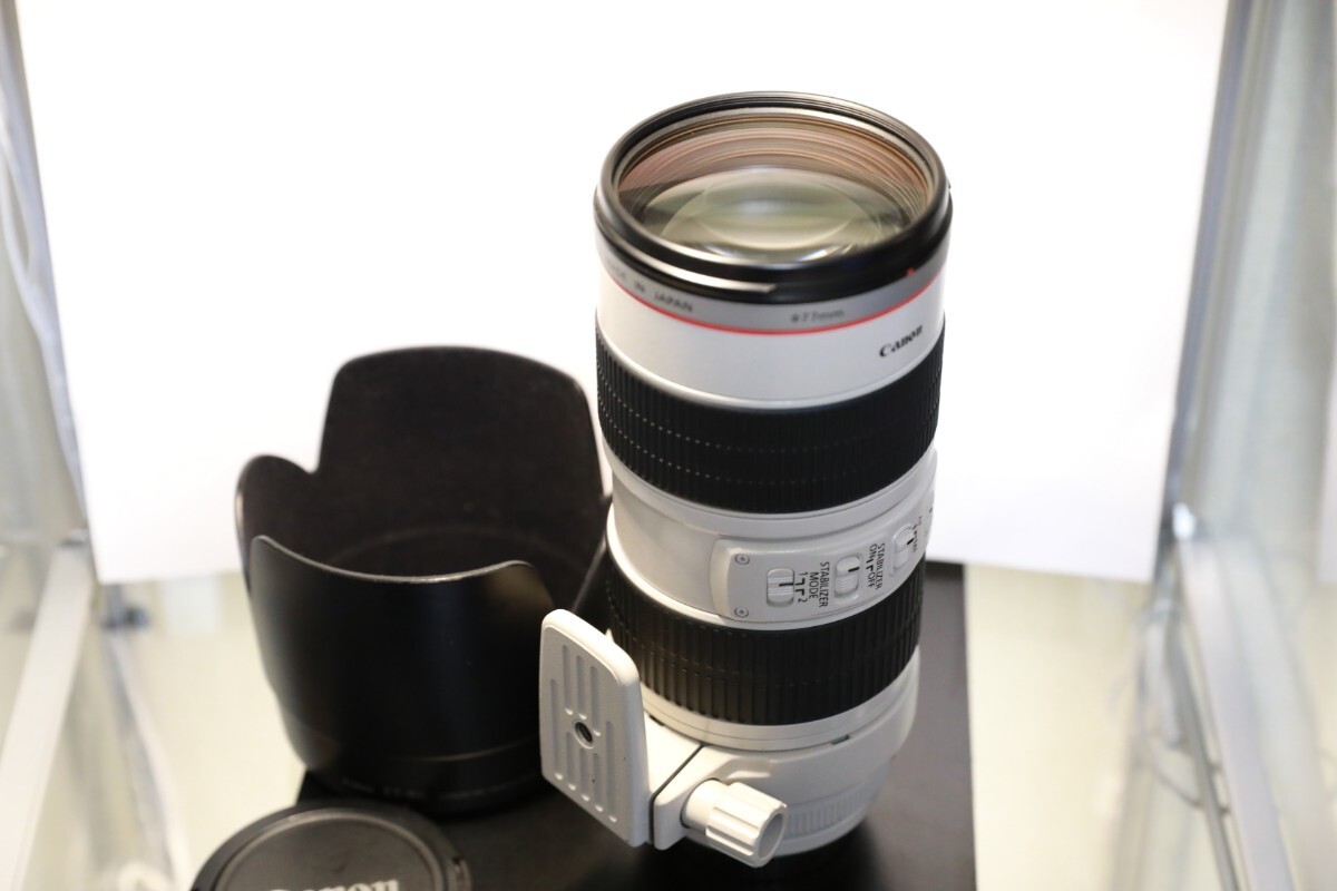 【美品】EF70-200mm F2.8L IS USM Canon 望遠レンズの画像1