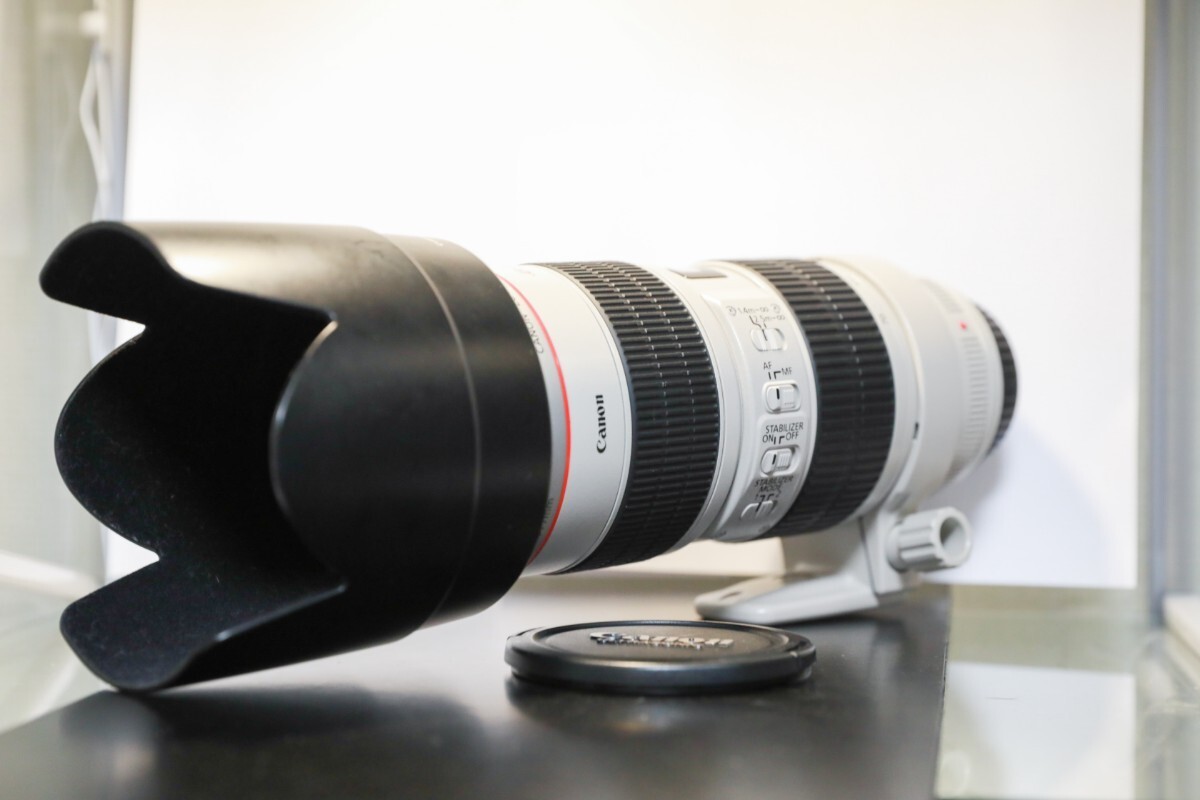 【美品】EF70-200mm F2.8L IS USM Canon 望遠レンズの画像6
