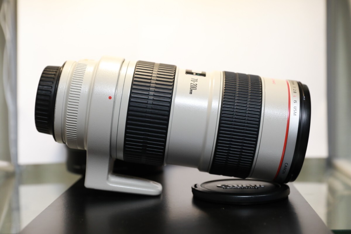 【美品】EF70-200mm F2.8L IS USM Canon 望遠レンズの画像2