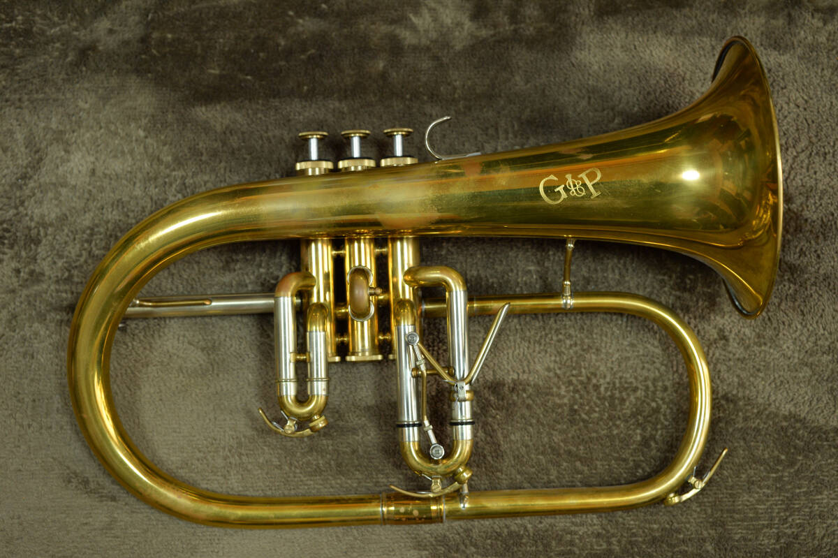 ハンドメイト フリューゲルホルン Flugenhorn G＆P Flora 60の画像1