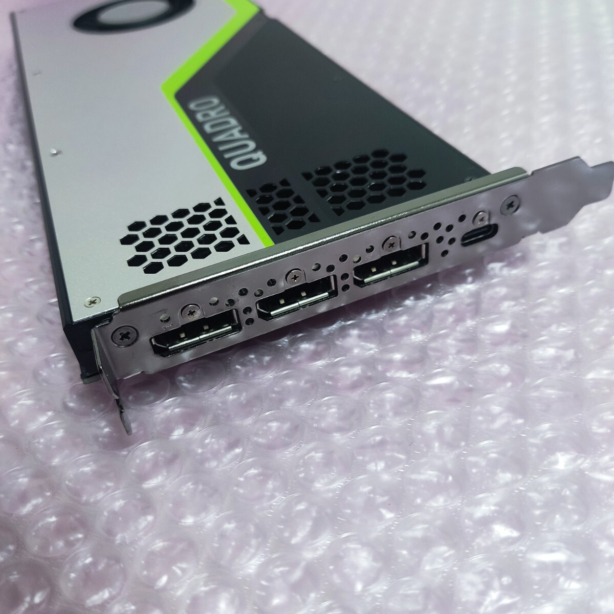 PCI Express rtx4000 quadro 動作確認済みＮＶＩＤＩＡ NVIDIA Quadro RTX4000ブランド：NVIDIA_画像4