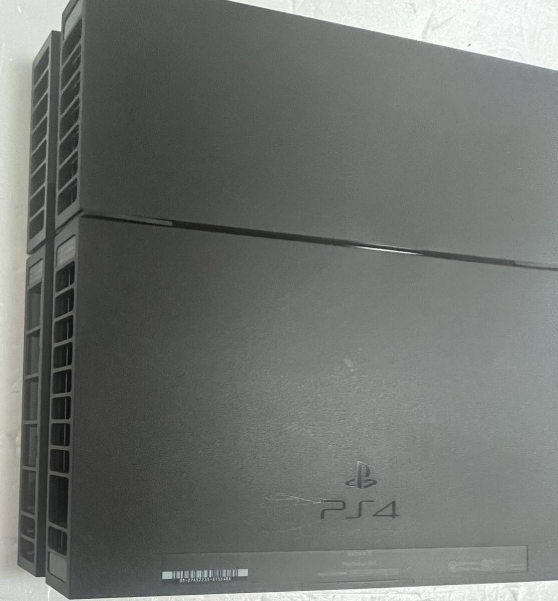 1円スタート 動作良好品 PlayStation 4 ジェット・ブラック 500GB (CUH-1000AB01) の画像6